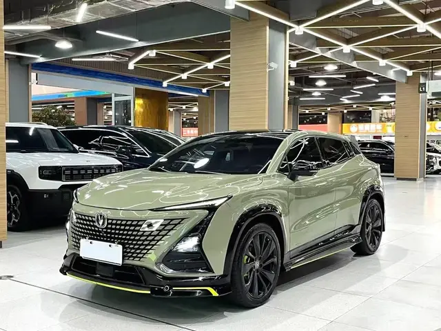 CHANGAN UNI-T 2021