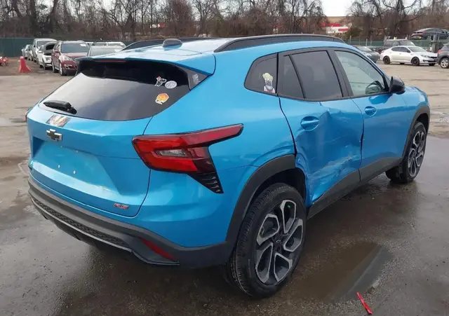 CHEVROLET TRAX FWD 2RS 1 2025