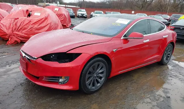 TESLA MODEL S 100D 2018