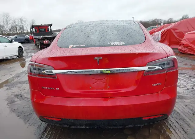 TESLA MODEL S 100D 2018