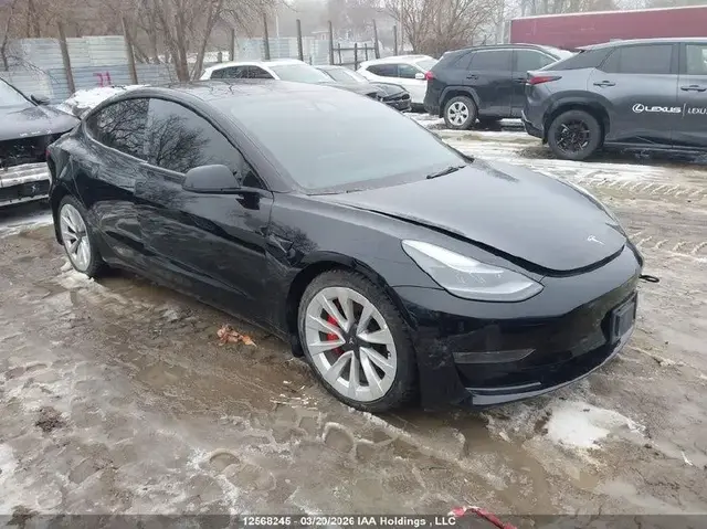 TESLA MODEL 3 PERFORMANCE 2022
