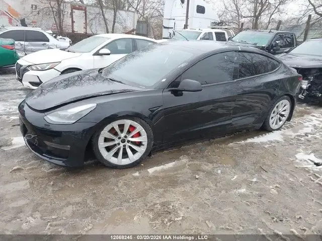 TESLA MODEL 3 PERFORMANCE 2022