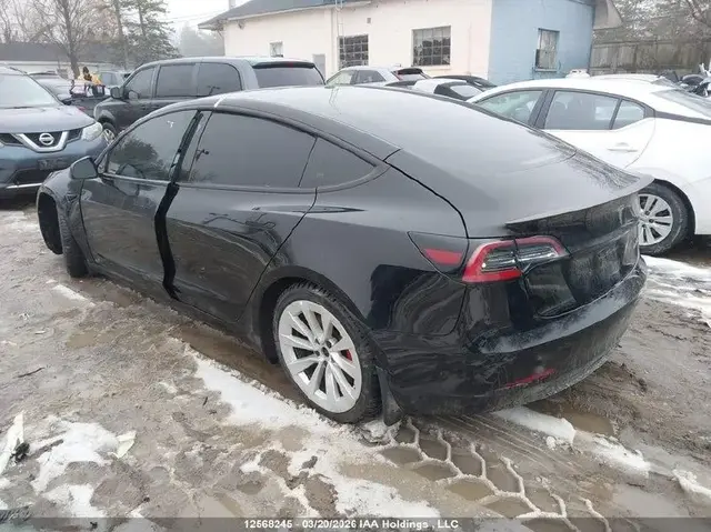 TESLA MODEL 3 PERFORMANCE 2022