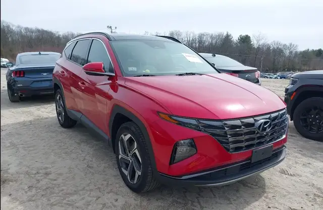 HYUNDAI TUCSON 2022