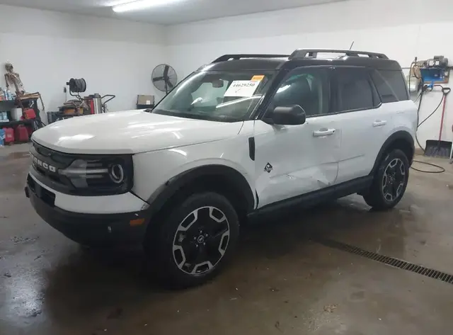 FORD BRONCO SPORT OUTER BANKS 2024