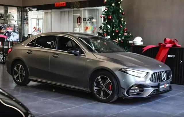 MERCEDES-BENZ A-CLASS A 200L 2022