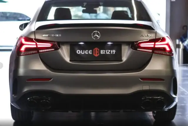 MERCEDES-BENZ A-CLASS A 200L 2022