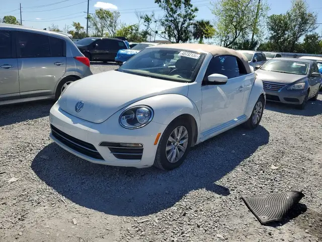 VOLKSWAGEN BEETLE S 1 2017
