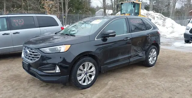 FORD EDGE TITANIUM 2022