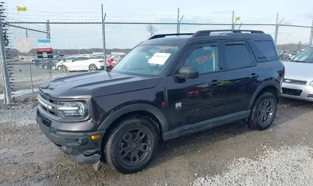 FORD BRONCO SPORT BIG BEND 2021
