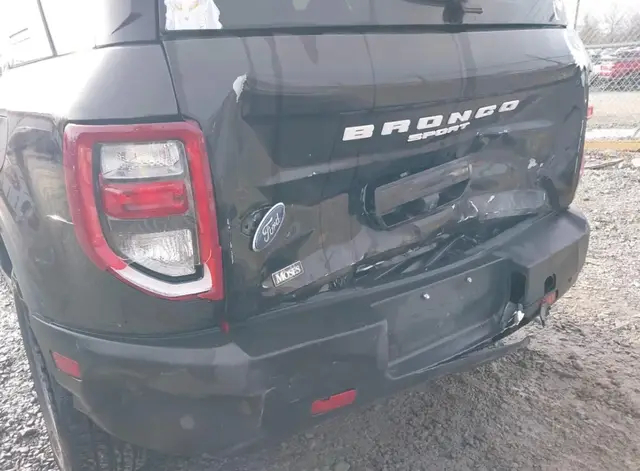 FORD BRONCO SPORT BIG BEND 2021