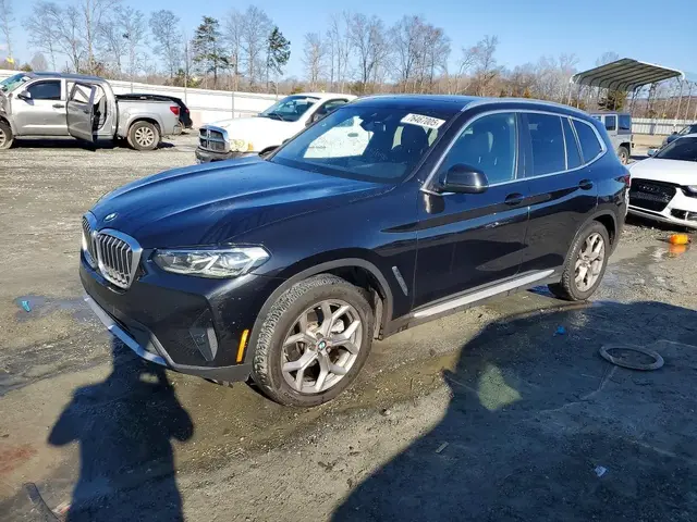 BMW X3 XDRIVE30I 2022