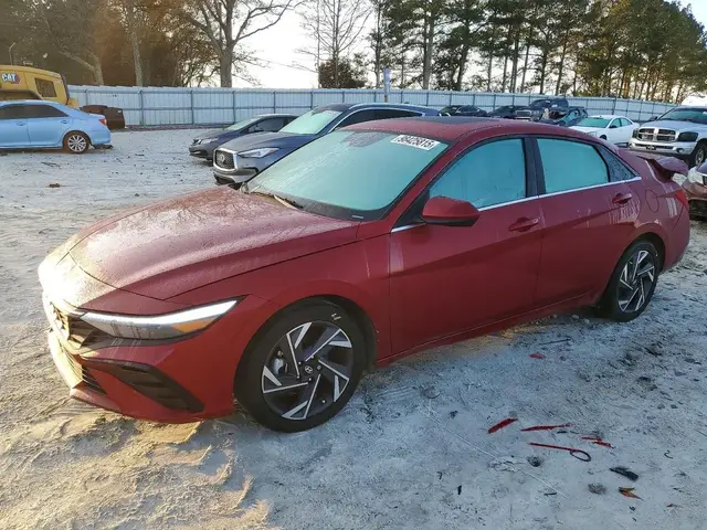 HYUNDAI ELANTRA SEL 2024