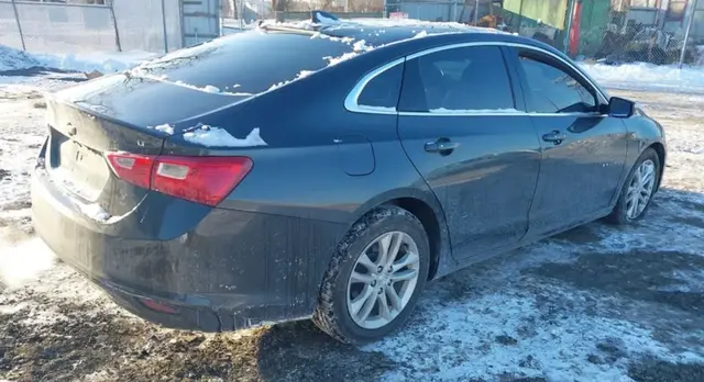 CHEVROLET MALIBU LT 2018