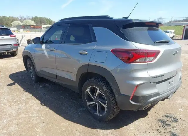 CHEVROLET TRAILBLAZER RS 2023