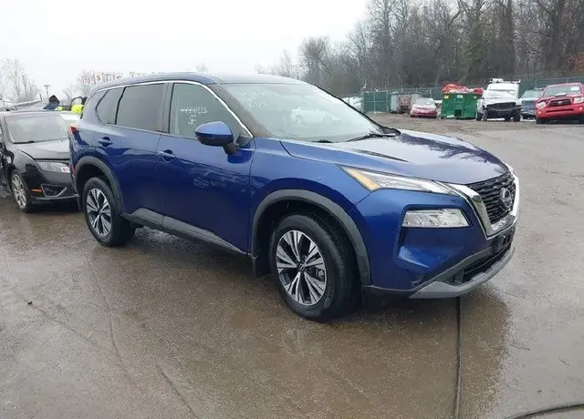 NISSAN ROGUE SV INTELLIGENT 2022