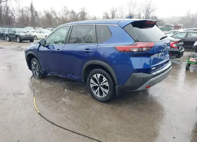 NISSAN ROGUE SV INTELLIGENT 2022