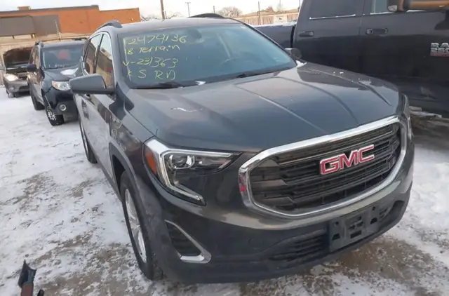 GMC TERRAIN SLE DIESEL 2018
