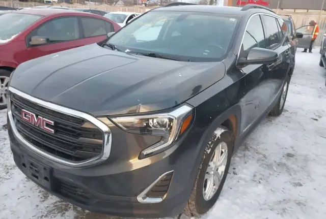 GMC TERRAIN SLE DIESEL 2018