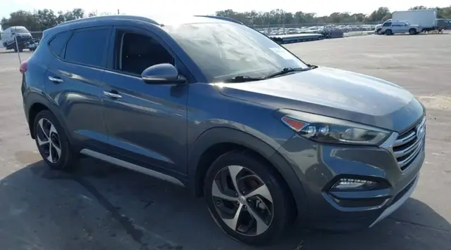 HYUNDAI TUCSON LIMITED 2017