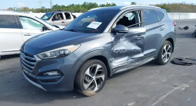 HYUNDAI TUCSON LIMITED 2017