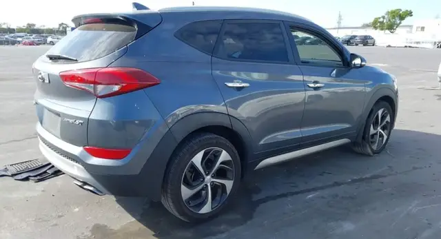 HYUNDAI TUCSON LIMITED 2017