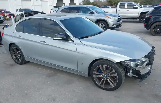 BMW 330E IPERFORMANCE 2017