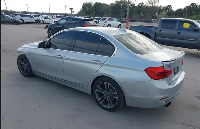 BMW 330E IPERFORMANCE 2017