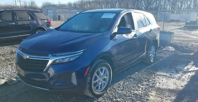 CHEVROLET EQUINOX LT 2022