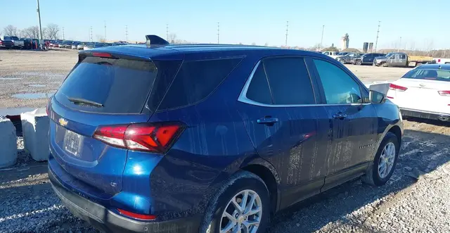 CHEVROLET EQUINOX LT 2022