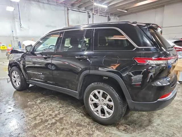 JEEP GRAND CHEROKEE LIMITED 3 2022