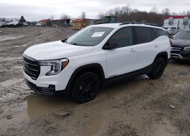 GMC TERRAIN AWD SLT 2022