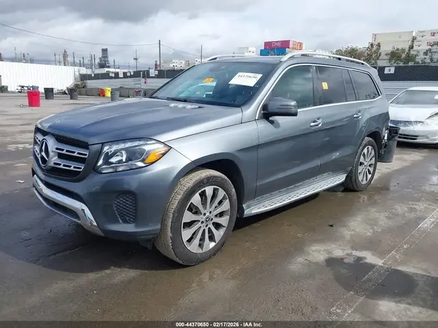 MERCEDES-BENZ GLS 450 4MATIC 2017