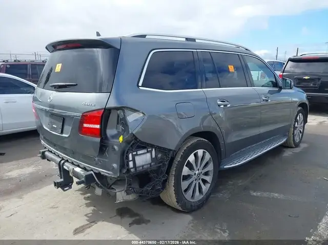 MERCEDES-BENZ GLS 450 4MATIC 2017