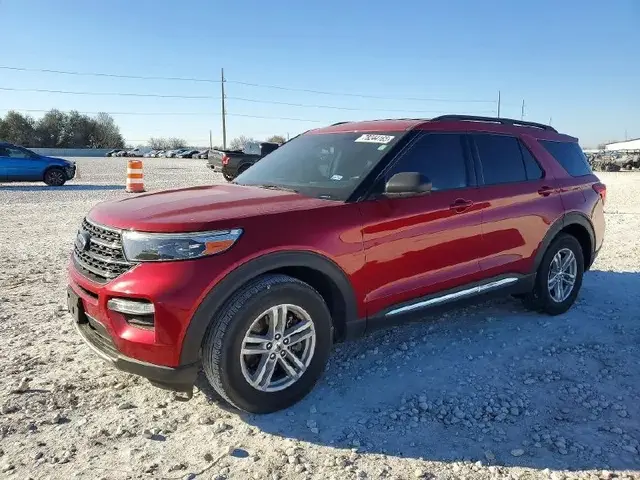 FORD EXPLORER XLT 2 2022