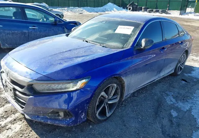 HONDA ACCORD SPORT SPECIAL EDITION 2022