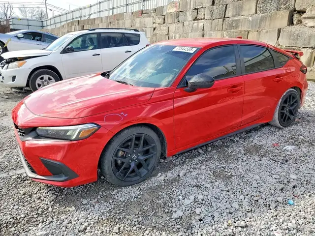 HONDA CIVIC SPORT 2022