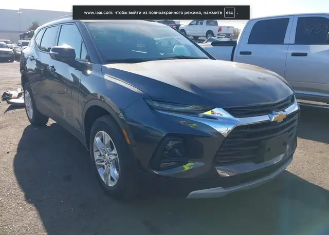 CHEVROLET BLAZER FWD 2LT 2022