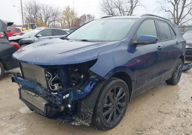 CHEVROLET EQUINOX RS 2022