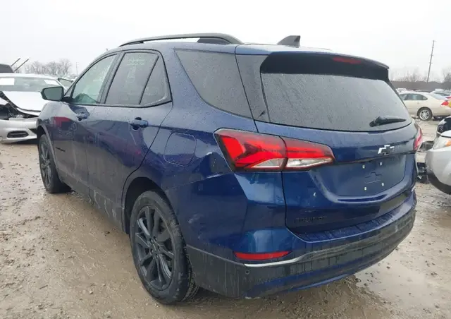 CHEVROLET EQUINOX RS 2022