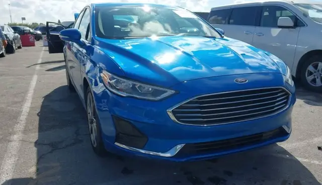 FORD FUSION SEL 2020