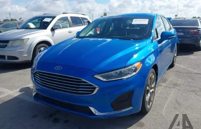 FORD FUSION SEL 2020