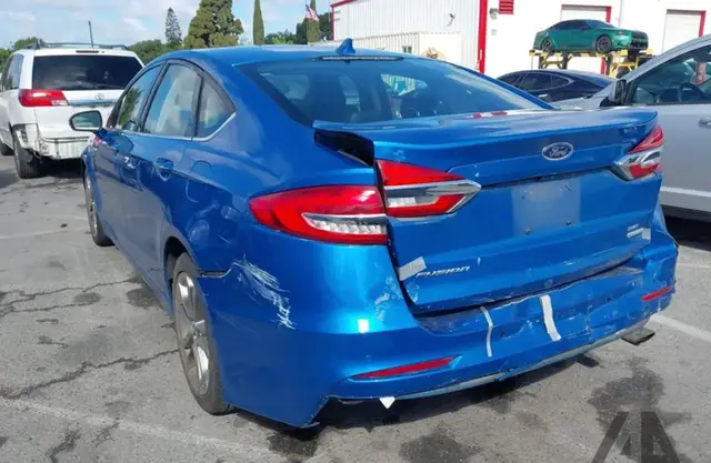 FORD FUSION SEL 2020