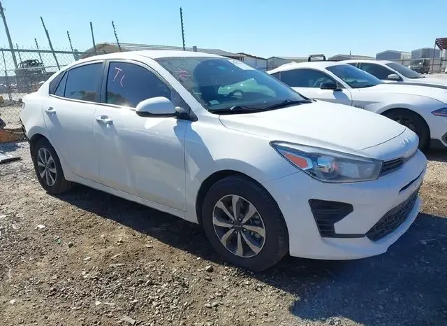 KIA RIO S 2022