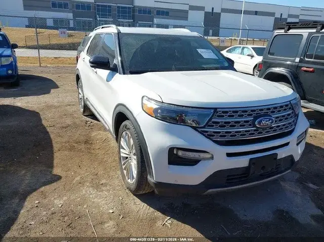 FORD EXPLORER LIMITED 2023