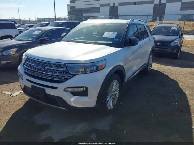 FORD EXPLORER LIMITED 2023