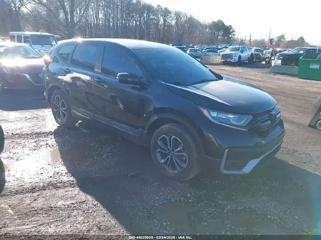 HONDA CR-V AWD EX-L 2022
