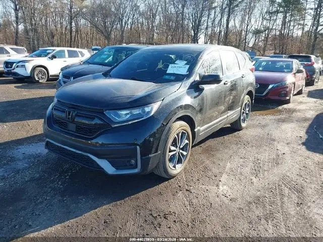 HONDA CR-V AWD EX-L 2022