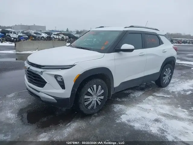 CHEVROLET TRAILBLAZER LT AWD 2025