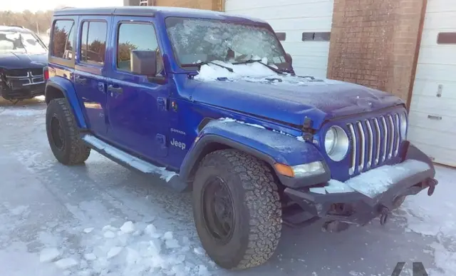 JEEP WRANGLER UNLIMITED SAHARA 4X4 2019